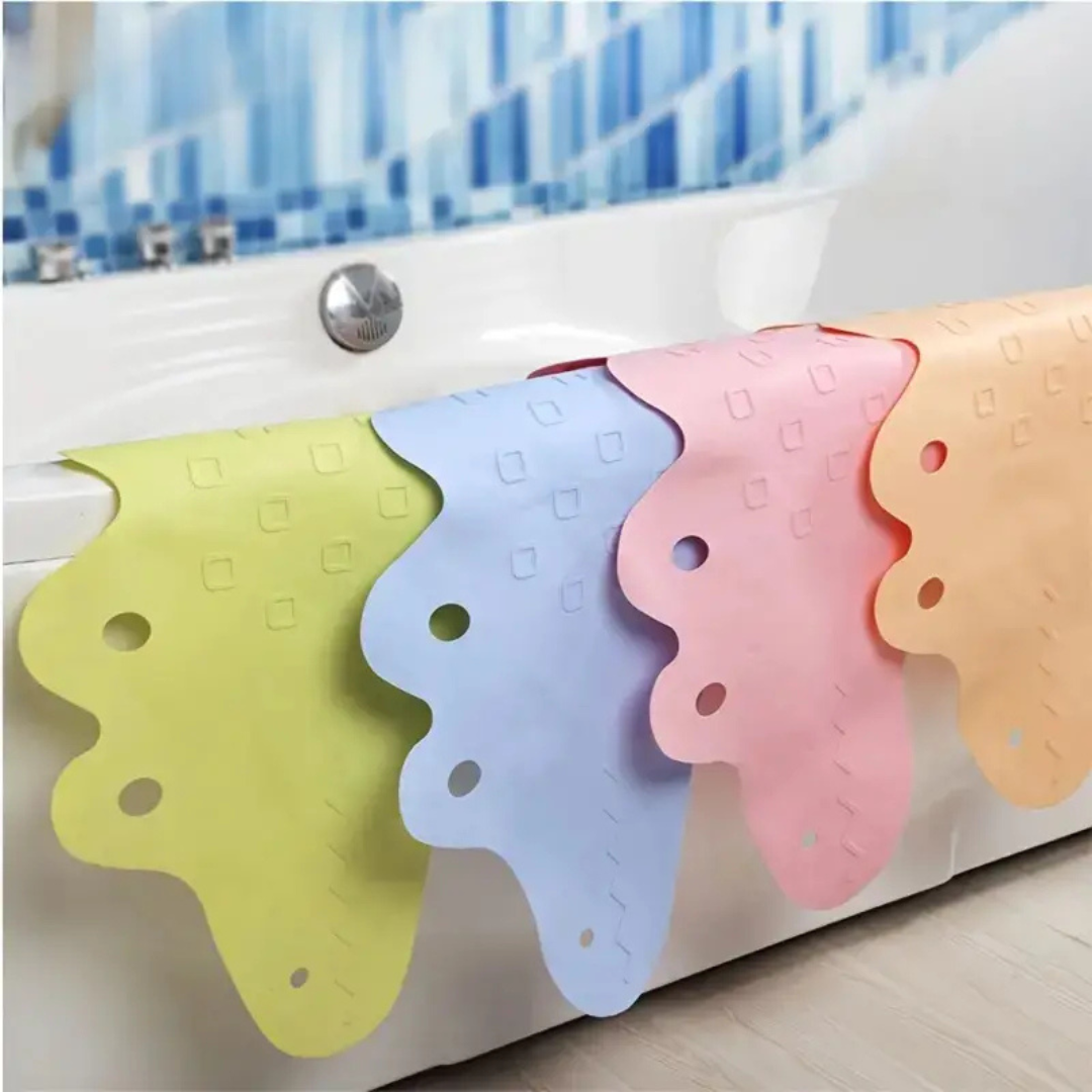 AquaJoy – Non-slip & Safe – Crocodile Children's Bath Mat