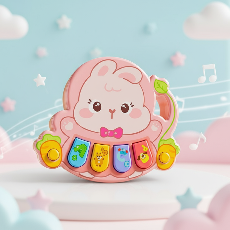 KinderKeys– Educational & Playful – Musical Animal Piano