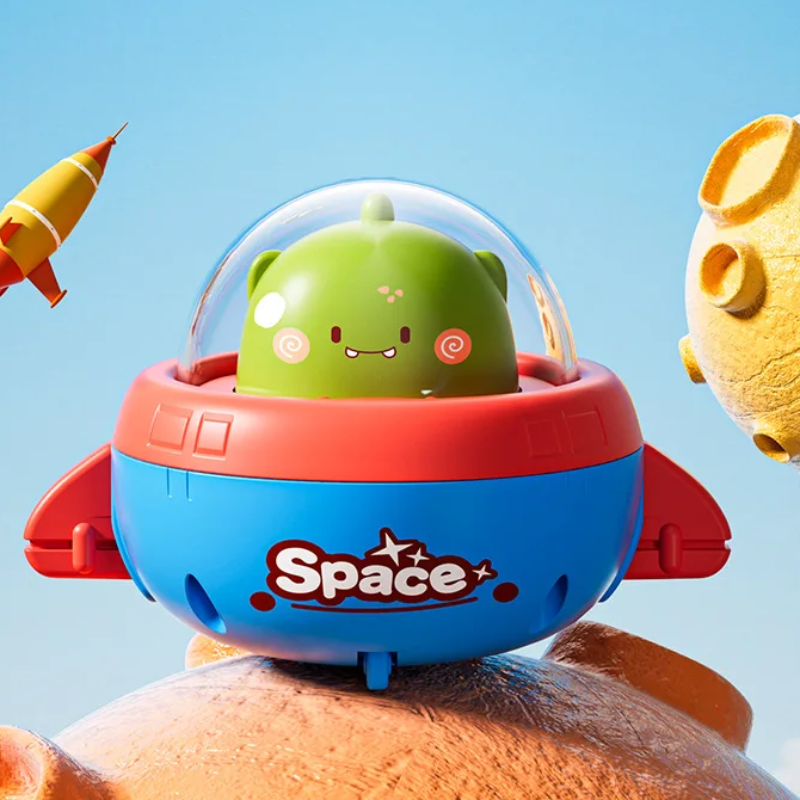 Push and Go UFO Toy – Motor Skills & Play – UFO Toys