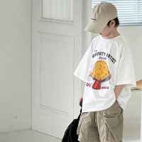 Thumbnail for MushroomPlay – Casual & Streetwear – Oversized T-shirt with mushroom print