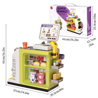 Thumbnail for PlaySmart – Creative & Educational – Supermarket Play Set