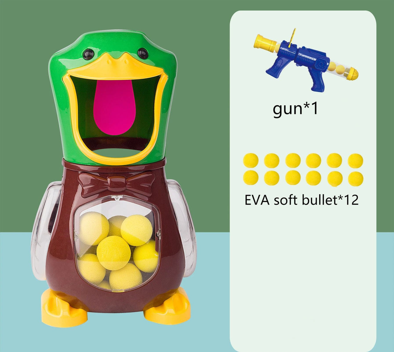 Air Duck Shooter – Shoot & Score - Duck Hunt Toy Gun