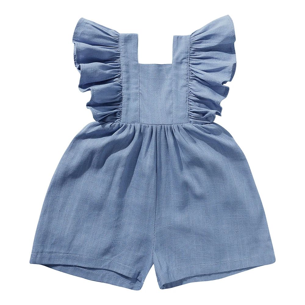 Mini Fashion™ - Summery & Cute - Children's Jumpsuit Girls