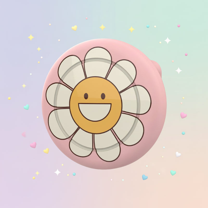 HiddenDot – Smart & Secure – Brooch AirTag Case