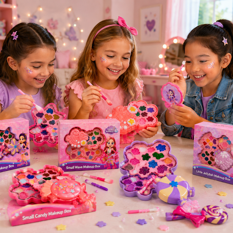 Make-Up Playset™ - Safe & Stimulate Creativity - Magic Makeup