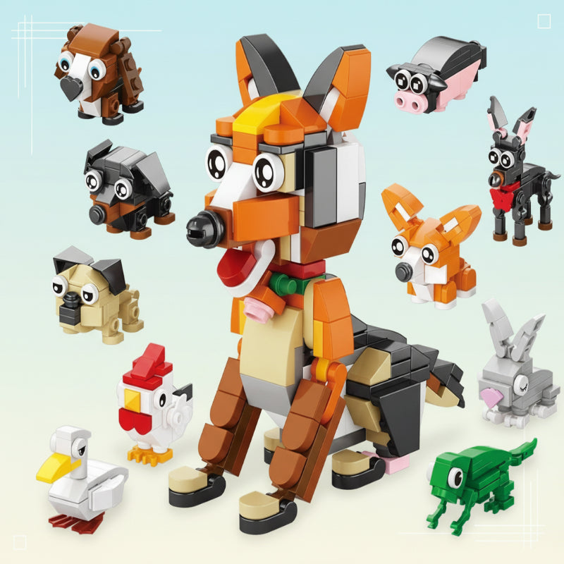 BlockCraft – Educational & Fun – Construction Set