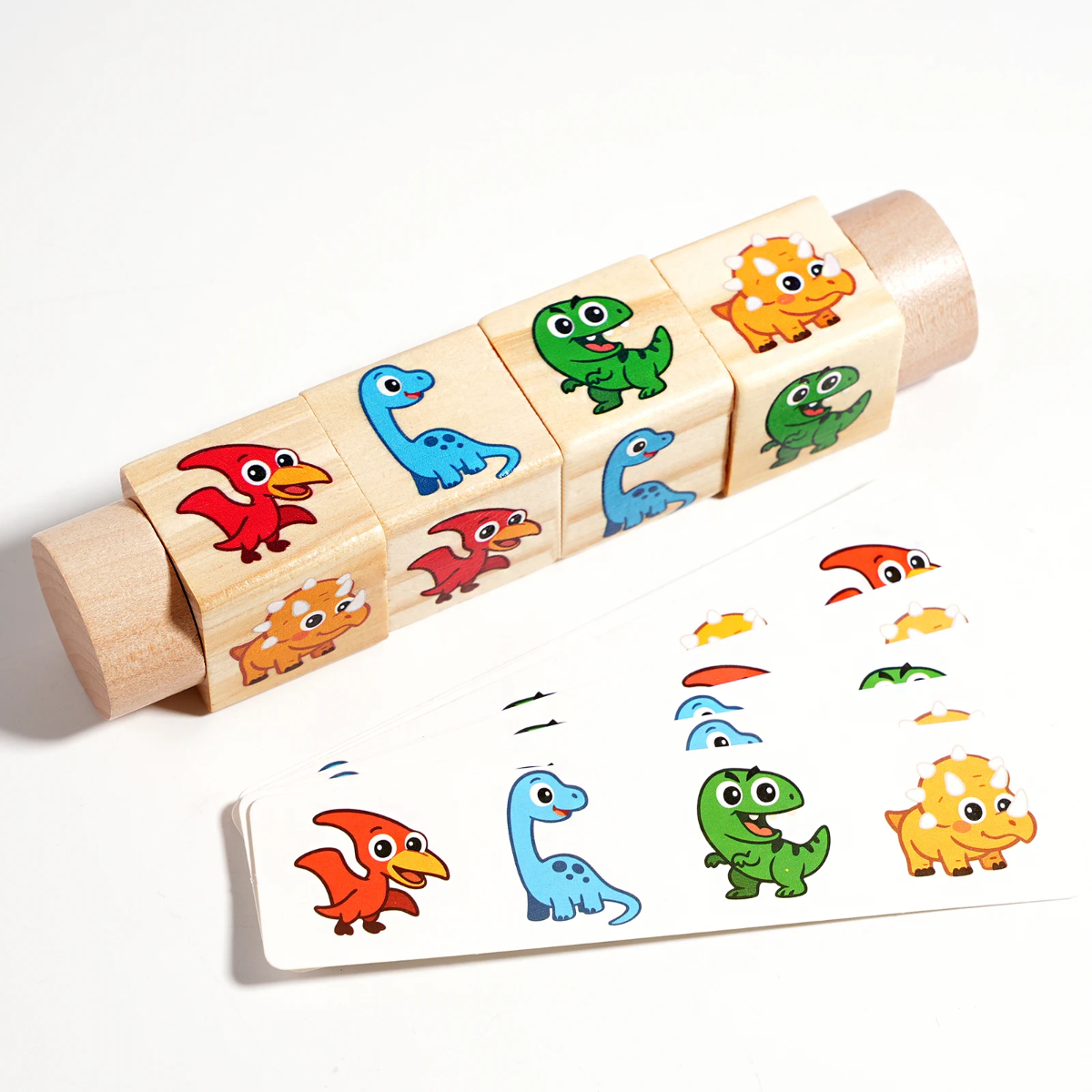 FunMatch – Educational & Creative – Spinning Cartoon Cubes