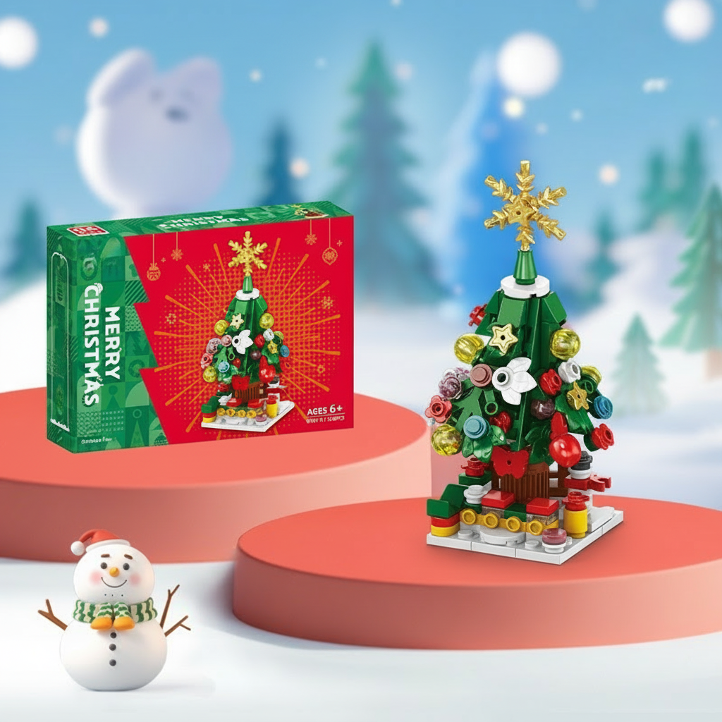 WinterBlocks – Christmassy & Fun – Christmas Construction Toys