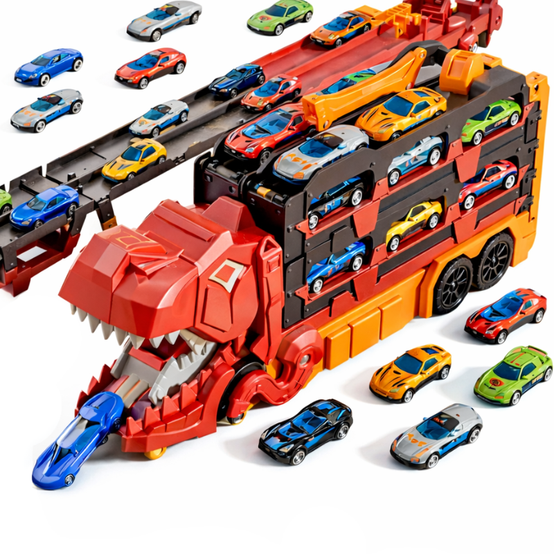 JurassicTruck™ – Cool & Fun – Foldable Dino Transport Cart