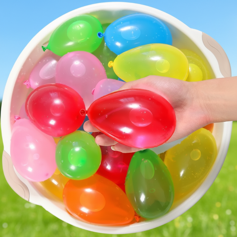 FunBalloons – Easy to Fill in Just a Few Seconds – Magic Water Balloons