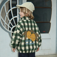 Thumbnail for WarmHug – Comfortable & Trendy – Kids' Fleece Jacket with Playful Prints