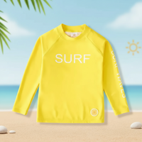 Thumbnail for SunShield – Protective & Flexible – Children's Long-Sleeved Surf Shirt with UPF 50+