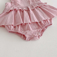 Thumbnail for TinyBloom – Cute & Soft – Baby & Toddler Dress with Ruffles
