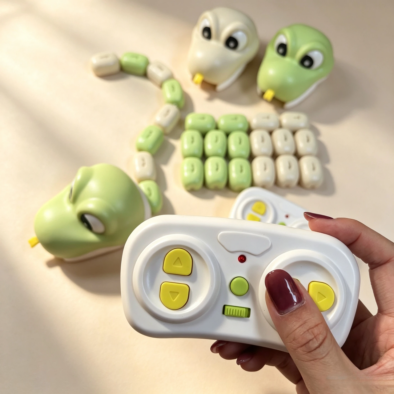 SnakeChase – Interactive & Exciting – Remote-Control Snake Toy