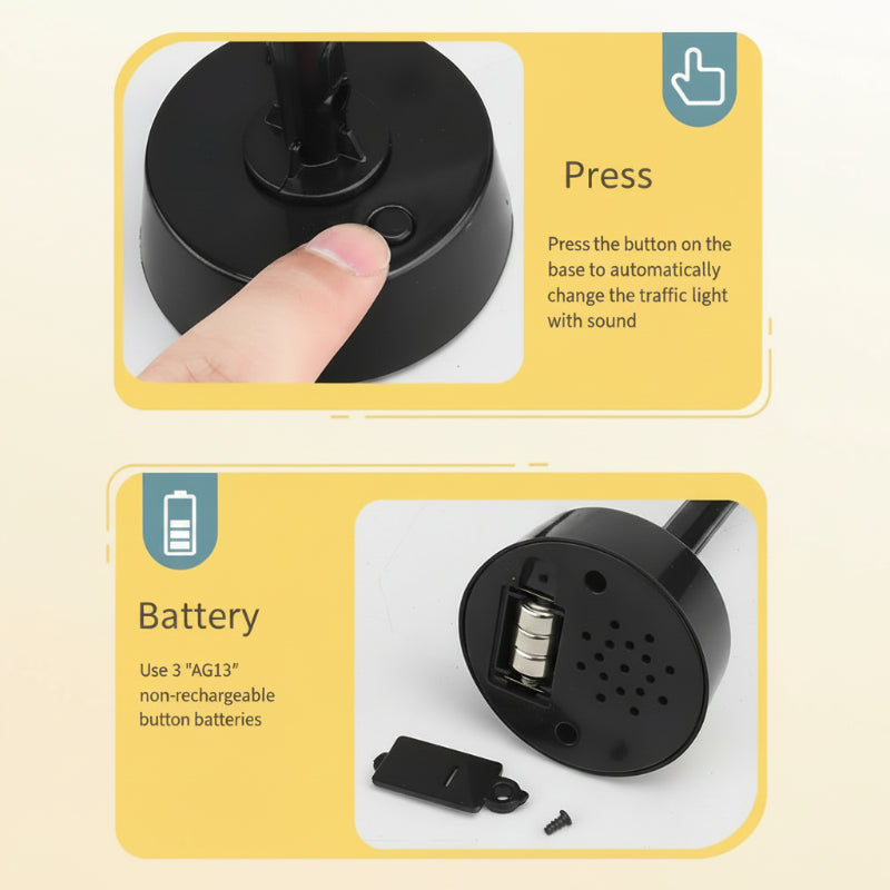 RoadBuddy – Safe & Playful – Traffic Controller Toy