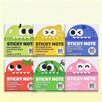 Thumbnail for MemoBuddy – Colorful & Functional – Transparent Sticky Notes
