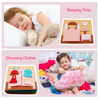 Thumbnail for Life Skills Book – Play & Learn - Activity Book Toddler
