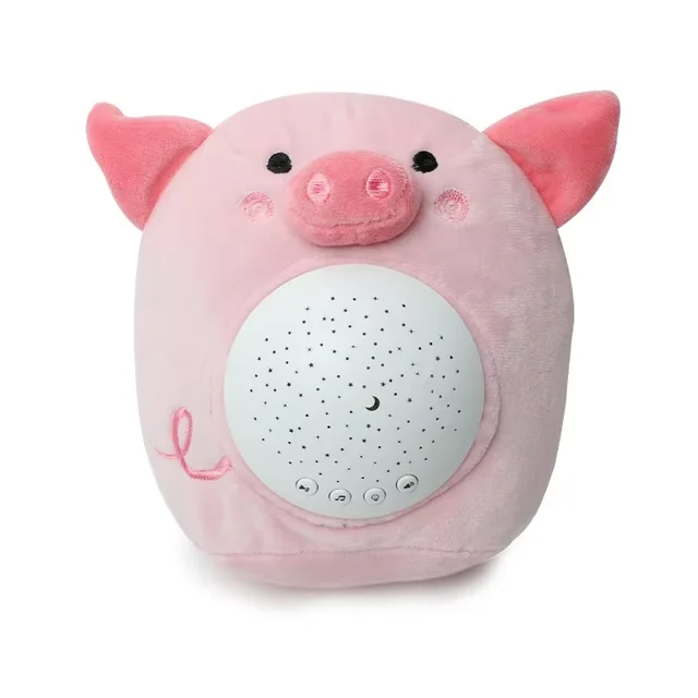 StarPlush – Soft & Soothing – Cuddly Toy with Night Light Projector