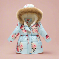 Thumbnail for CozyTrend – Elegant & Cozy – Quilted Winter Coat for Girls