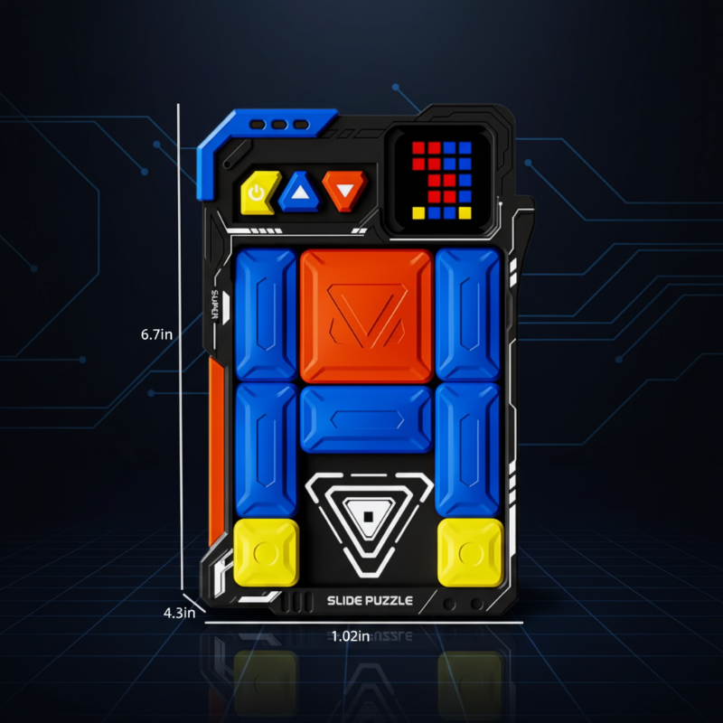 PuzzlePro – Develops Problem-Solving Skills – Sliding Puzzle