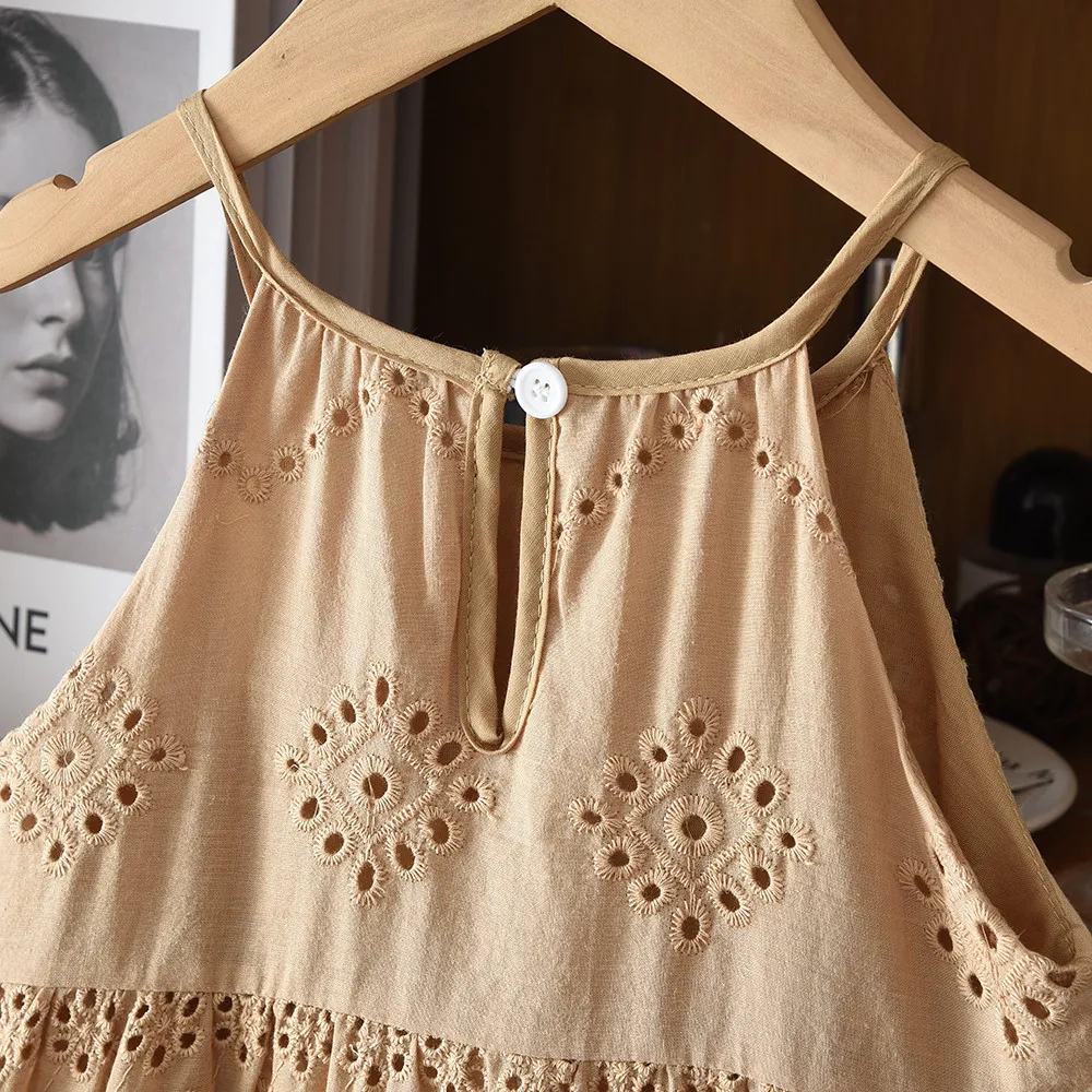 BohoBelle – Elegant & Comfortable – Dress with Embroidered Details