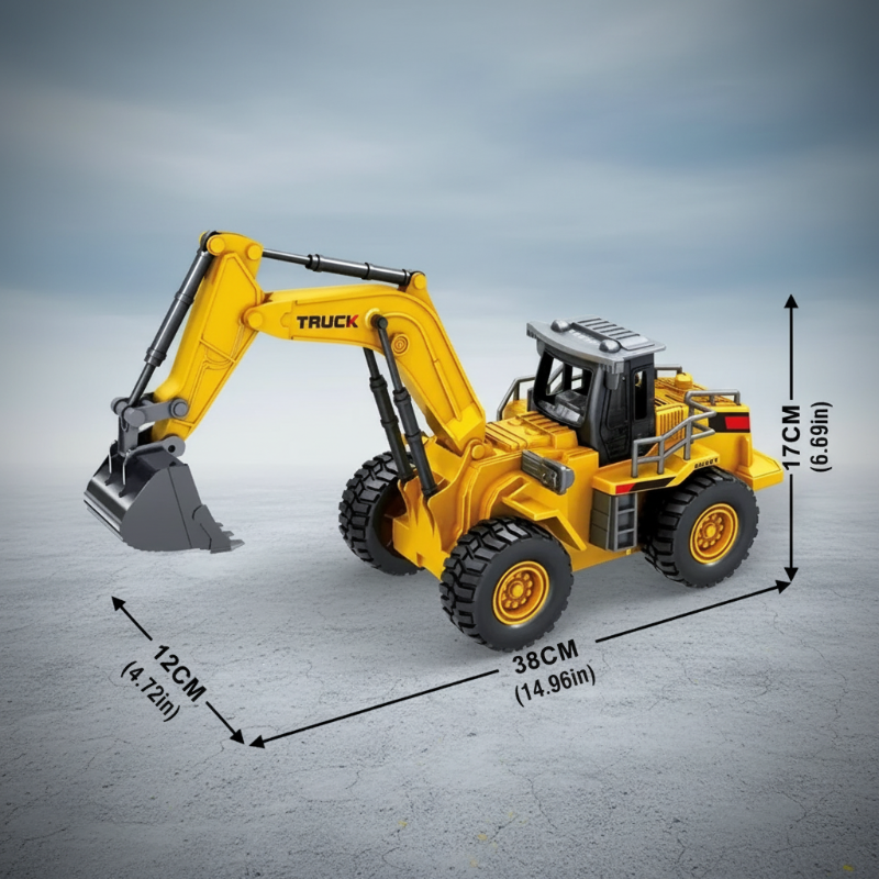 Power Machines – Realistic & Educational – RC Construction Vehicle