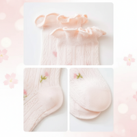 Thumbnail for HappyToes – Colorful & Cute – Baby Socks (Set of 5)