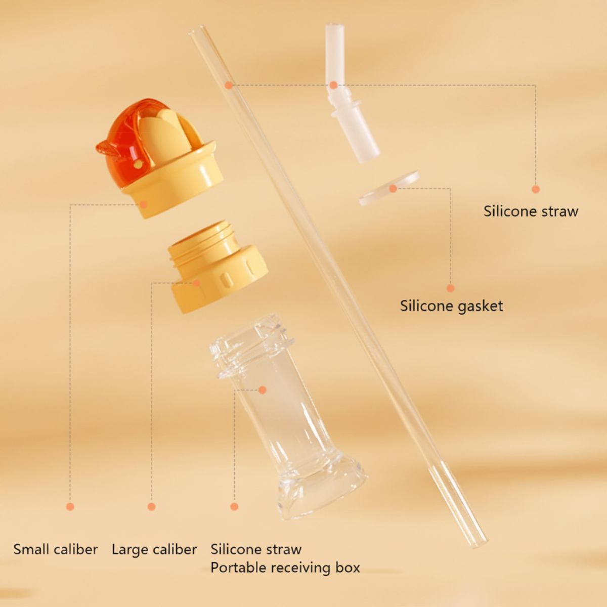 AquaSip – Drinking Fun & Practical – Reusable Bottle Cap for Kids