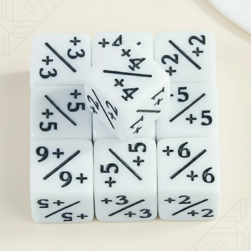 RollSmart – Fun & Educational – D6 Dice for Card Games
