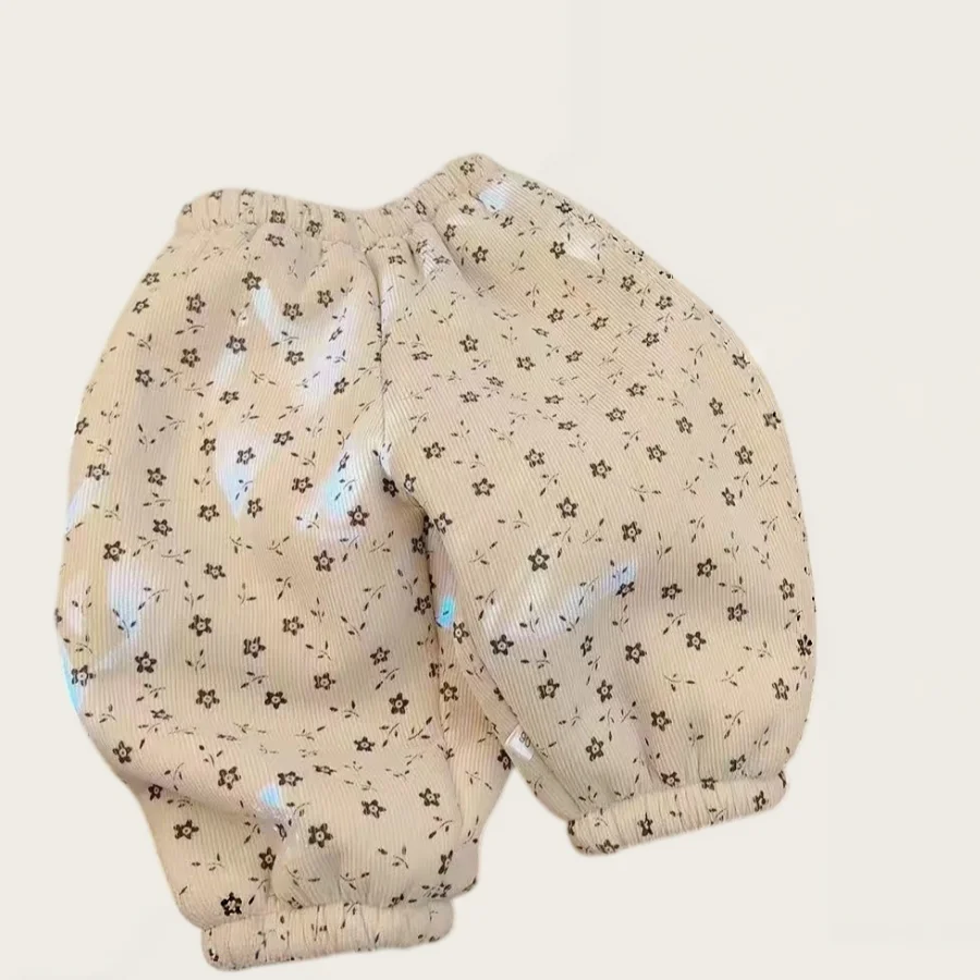 MiniTrousers – Warm & Soft – Children's Corduroy Pants with Fleece Lining