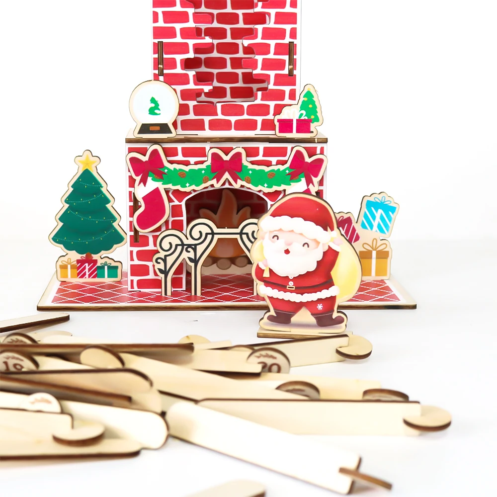 SantaCountdown – Festive & Interactive – 24-Day Christmas Countdown Calendar