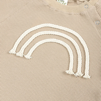 Thumbnail for SnuggleHue – Soft & Comfortable – Rainbow Baby Onesie