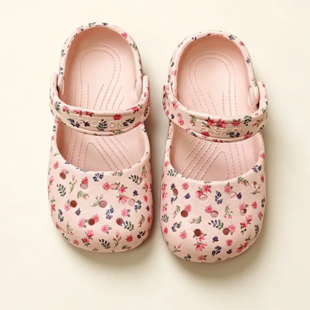 FlowerFeet – Elegant & Comfortable – Floral Sandals