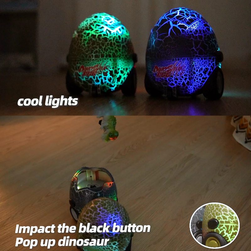 RoarPlay – Exciting & Interactive – RC Dinosaur Egg
