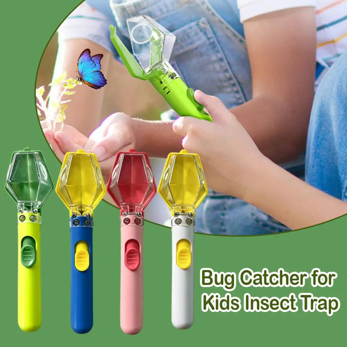 BugMaster – Educational & Fun – Multifunctional Insect Catcher
