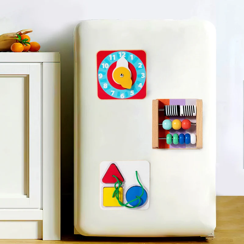 TinySkills – Creative & Educational – Montessori Magnetic Busy Board