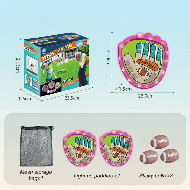FlexiCatch – Soft & Playful – Sticky Sports Balls