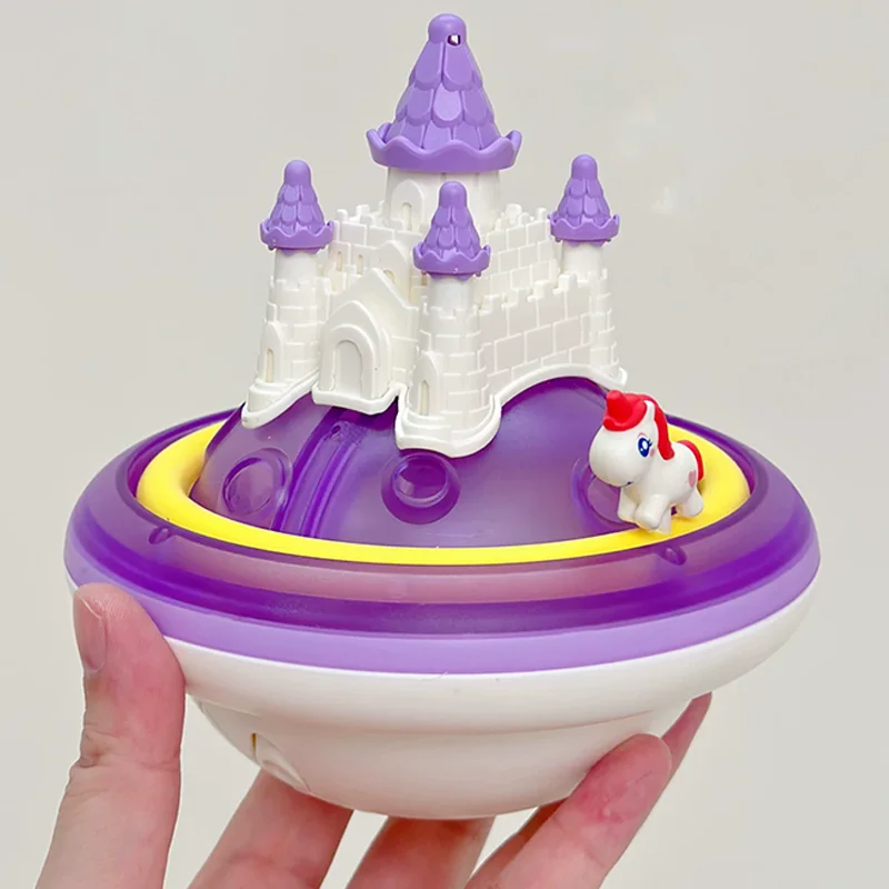 SpalshCastle – Magical & Interactive – Floating Unicorn Castle Play Set