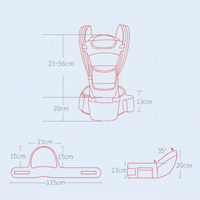 Thumbnail for CozyCarry – Convenient & Adjustable – 3-in-1 Baby Carrier