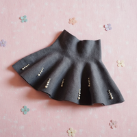 Thumbnail for Girls Knitted Skirt – Comfort & Style – Girls' Skirt
