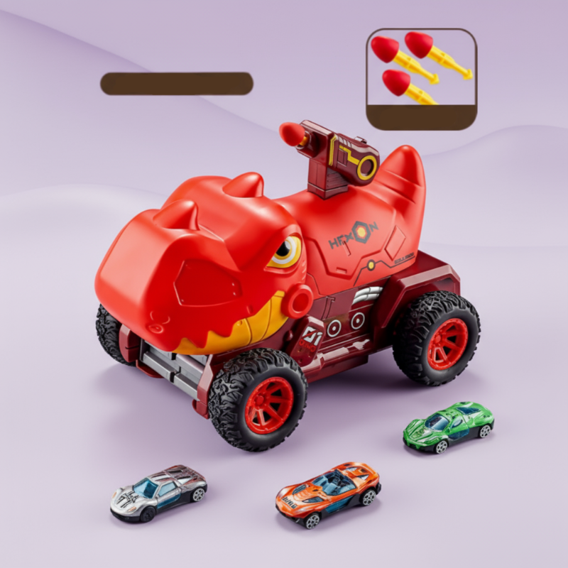 TurboRex – Adventurous & Interactive – Dinosaur Toy Car