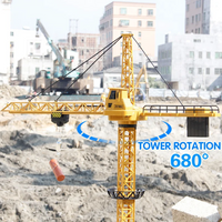 Thumbnail for CranePro – Interactive & Realistic – RC Tower Crane Toy