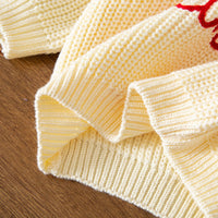 Thumbnail for JoyKnit – Cozy & Warm - Christmas sweater with text