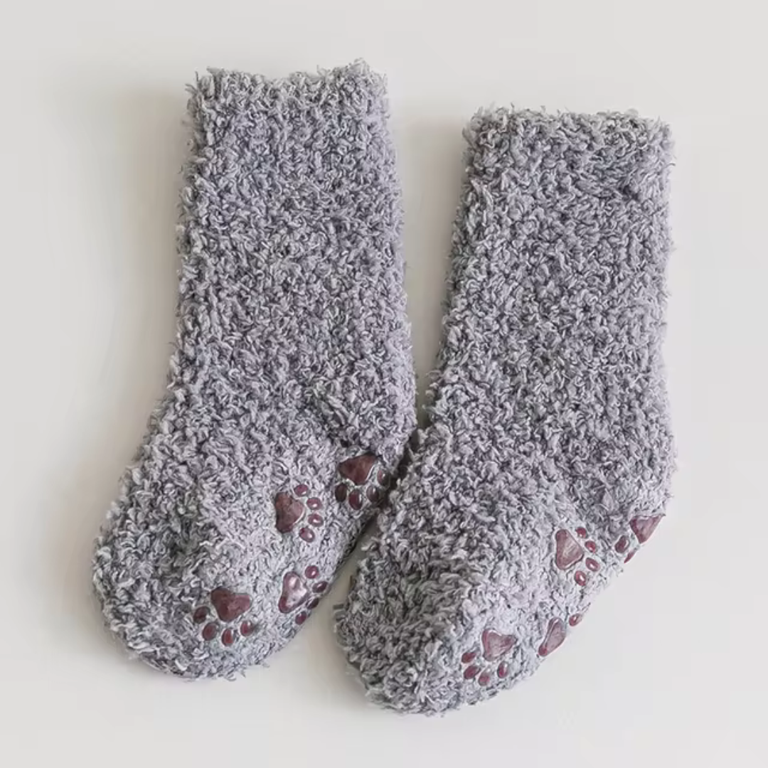 SnuggleBoo – Warm & Soft – Fleece Baby Socks