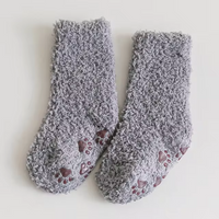 Thumbnail for SnuggleBoo – Warm & Soft – Fleece Baby Socks
