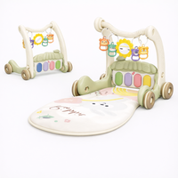 Thumbnail for Step & Play – Interactive & Safe – 3-in-1 Walker & Baby Gym