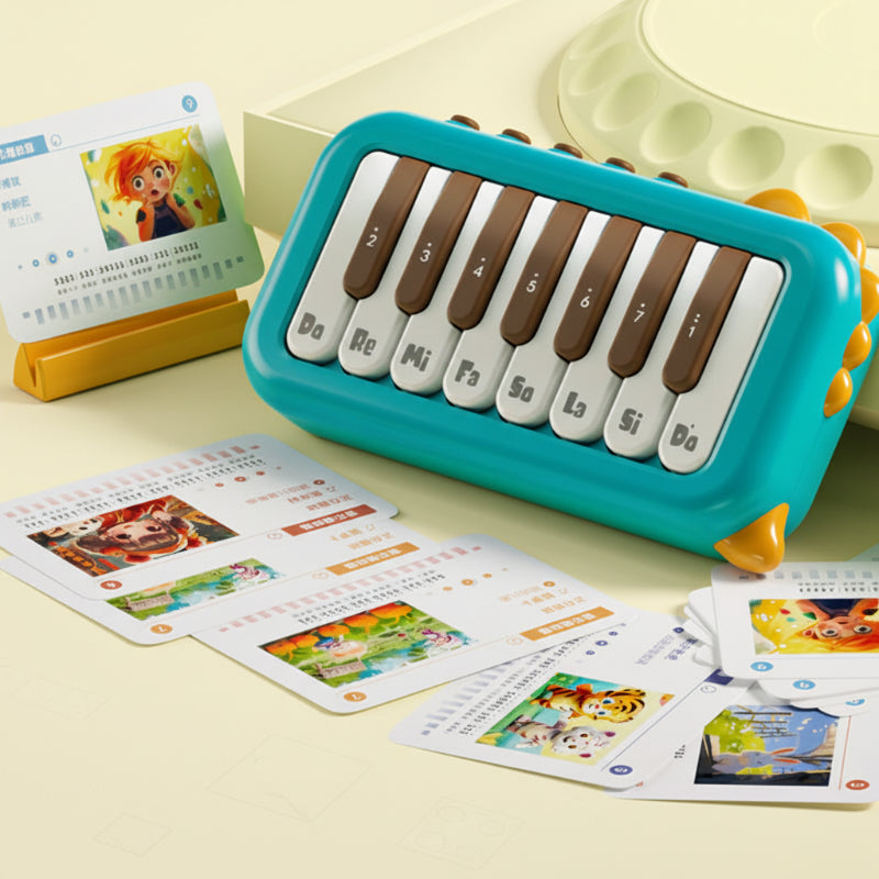 PocketPiano – Compact & Musical – Mini Electronic Piano