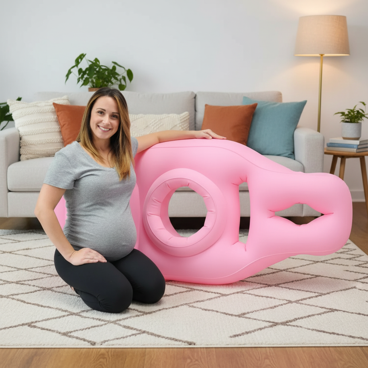 CozyBump – Comfort & Support – Multifunctional Pregnancy Pillow