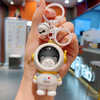 Thumbnail for Glowing Astronaut Charm – Cute & Glowing – Astronaut Bag Charm