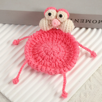 Thumbnail for FunnyCritter – Fun & Unique – Crocheted Animals Coaster